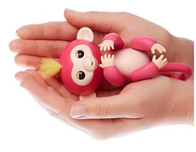Fingerlings Opička Bella ružová
