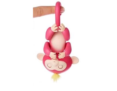 Fingerlings Opička Bella ružová