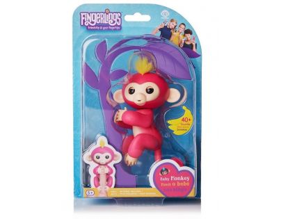 Fingerlings Opička Bella ružová