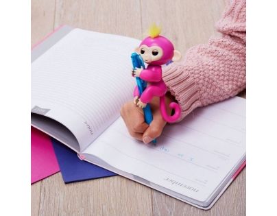 Fingerlings Opička Bella ružová
