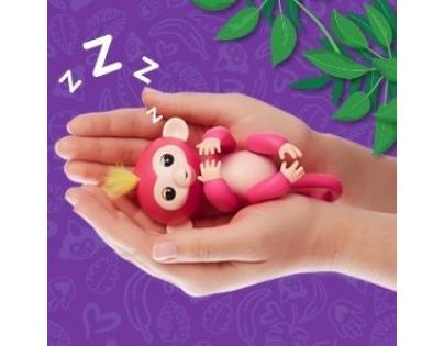 Fingerlings Opička Bella ružová