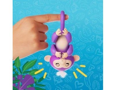 Fingerlings Opička Bella ružová