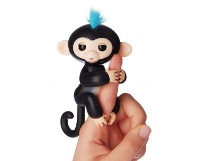 Fingerlings Opička Finn černá