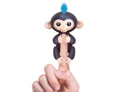 Fingerlings Opička Finn černá