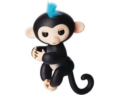 Fingerlings Opička Finn černá