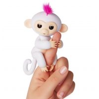 Fingerlings Opička Sophie bílá 2