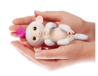 Fingerlings Opička Sophie bílá