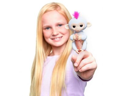 Fingerlings Opička Sophie bílá