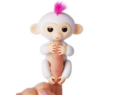 Fingerlings Opička Sophie bílá