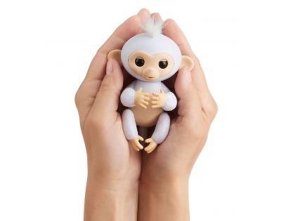Fingerlings Opička trblietavá Sugar biela
