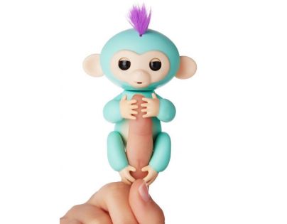 Fingerlings Opička Zoe tyrkysová