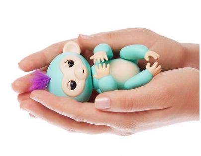 Fingerlings Opička Zoe tyrkysová