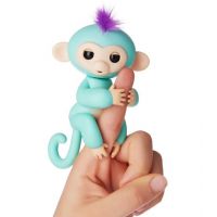 Fingerlings Opička Zoe tyrkysová 4