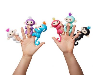 Fingerlings Opička Zoe tyrkysová