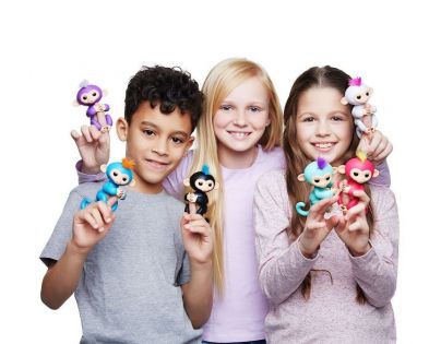 Fingerlings Opička Zoe tyrkysová