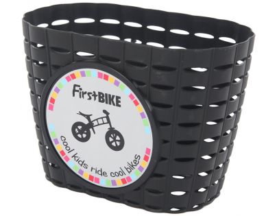 First Bike Košík na riadidlá čierny
