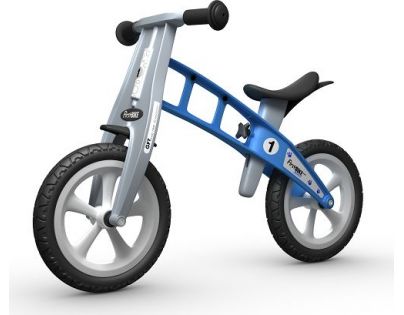 First Bike Odrážadlo Basic Light Blue