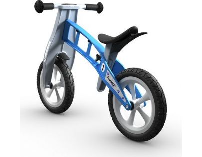 First Bike Odrážadlo Basic Light Blue