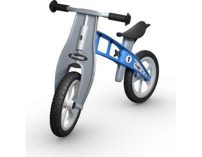 First Bike Odrážadlo Basic Light Blue