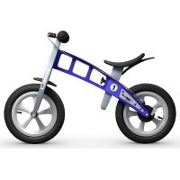 First Bike Odrážadlo Basic Light Blue 6