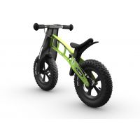 First Bike Odrážadlo Fat Edition Green - Poškodený obal 3