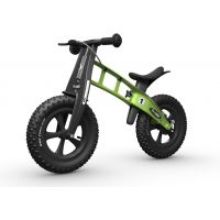 First Bike Odrážadlo Fat Edition Green 2