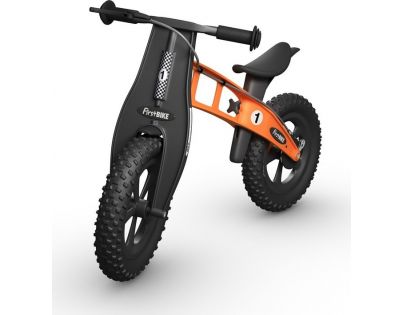 First Bike Odrážadlo Fat Edition Orange