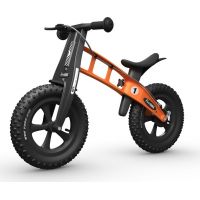 First Bike Odrážadlo Fat Edition Orange 2