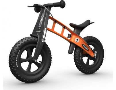 First Bike Odrážadlo Fat Edition Orange