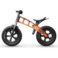 First Bike Odrážadlo Fat Edition Orange 4