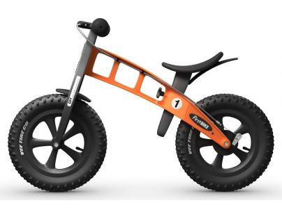 First Bike Odrážadlo Fat Edition Orange