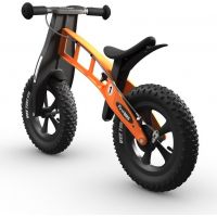 First Bike Odrážadlo Fat Edition Orange 5