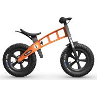 First Bike Odrážadlo Fat Edition Orange 6