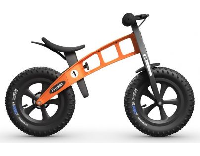 First Bike Odrážadlo Fat Edition Orange