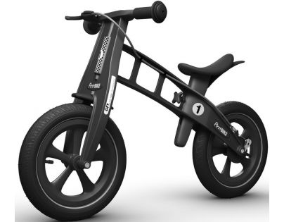 First Bike Odrážadlo Limited Edition black