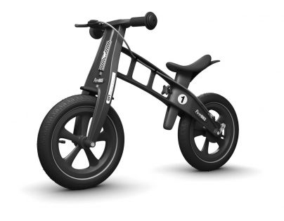 First Bike Odrážadlo Limited Edition black