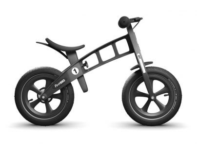 First Bike Odrážadlo Limited Edition black