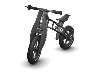 First Bike Odrážadlo Limited Edition black