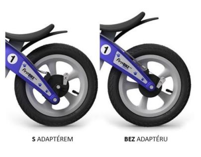 First Bike Odrážadlo Limited Edition black