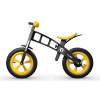 First Bike Odrážadlo Limited Edition yellow 2
