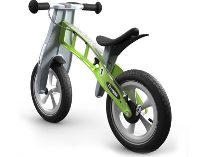 First Bike Odrážadlo Racing green