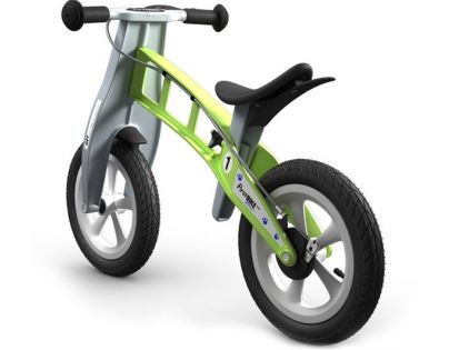 First BIKE Odrážedlo Street green - Poškozený obal