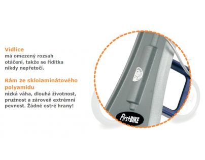 First BIKE Odrážedlo Street green - Poškozený obal