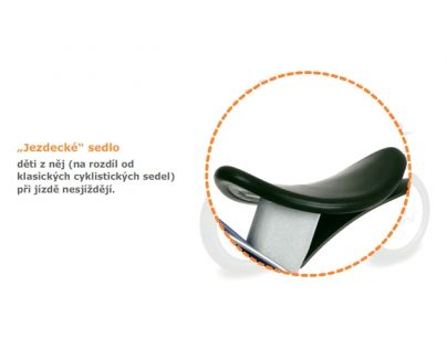 First BIKE Odrážedlo Street green - Poškozený obal