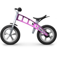 First BIKE Odrážedlo Street pink - Poškozený obal 2