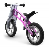 First BIKE Odrážedlo Street pink - Poškozený obal 3
