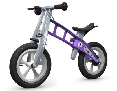 First BIKE s brzdou STREET VIOLET