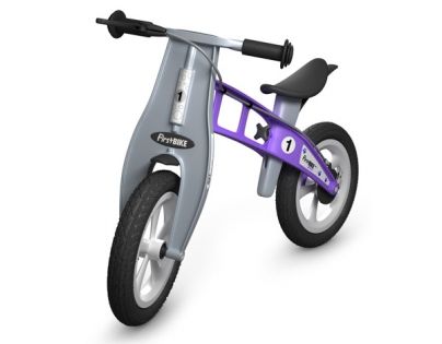 First BIKE s brzdou STREET VIOLET