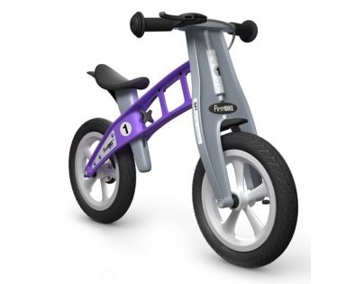 First BIKE s brzdou STREET VIOLET