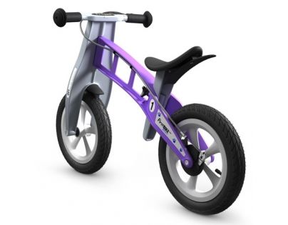 First BIKE s brzdou STREET VIOLET